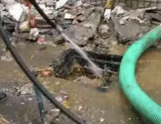 凤泉通下水道的小妙招