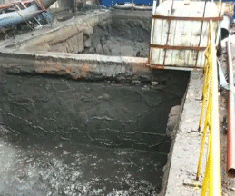 凤泉污水池清理防水计划和措施